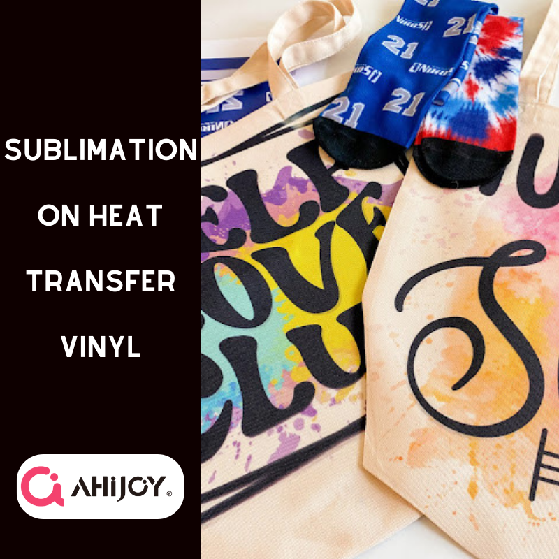 Sublimation On Heat Transfer Vinyl