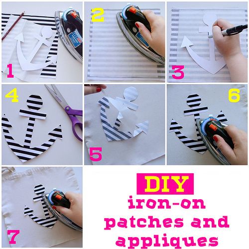 How to Make Iron On Patches - Ahijoy