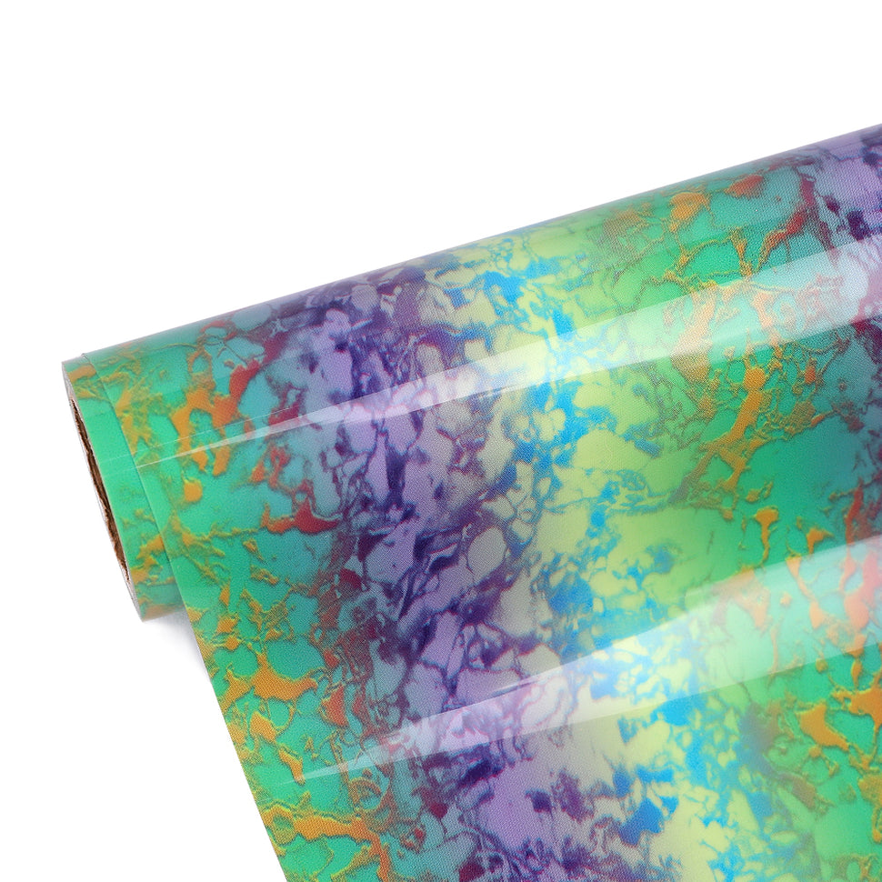 Texture Rainbow Heat Transfer Vinyl
