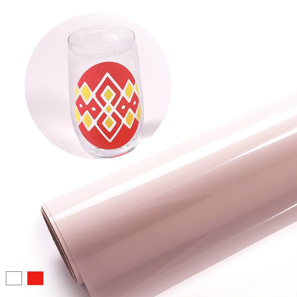 Cold Clear Color Changing Adhesive Vinyl - Adhesive Craft Vinyl - Ahijoy