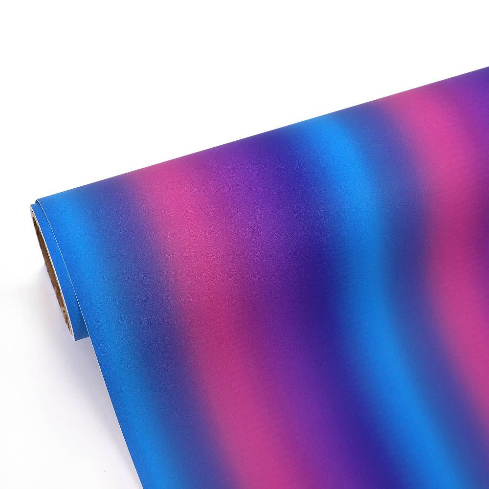 Pure Glitter Rainbow 5ft Roll Bundle - Adhesive Craft Vinyl - Ahijoy